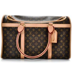Louis Vuitton Monogram Sac Chien 50